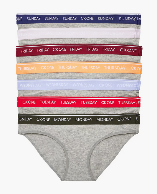 CALVIN KLEIN BIKINI 7PK Alushousut