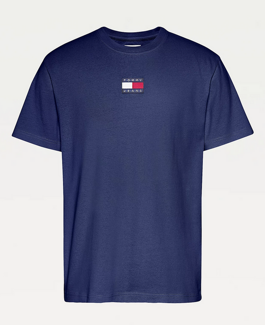 TJM TOMMY BADGE TEE T-paita