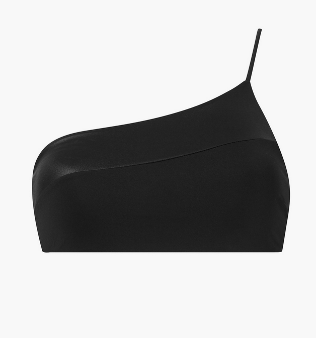 CALVIN KLEIN BRALETTE ONE SHOULDER Bikiniyläosa