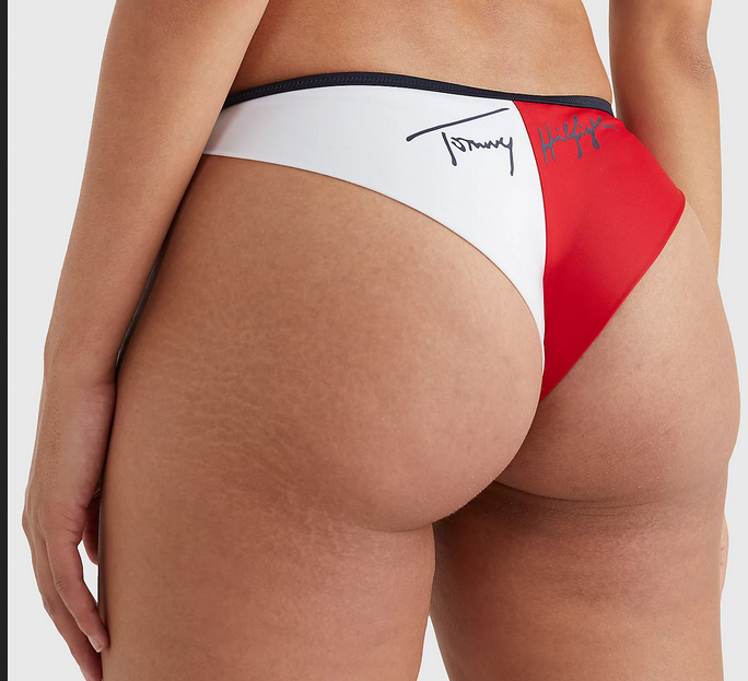 TOMMY HILFIGER BRAZILIAN BIKINI BOTTOM Bikinihousut Fabe