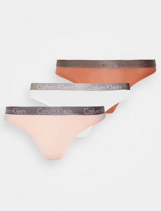 CALVIN KLEIN BIKINI 3PK Alushousut