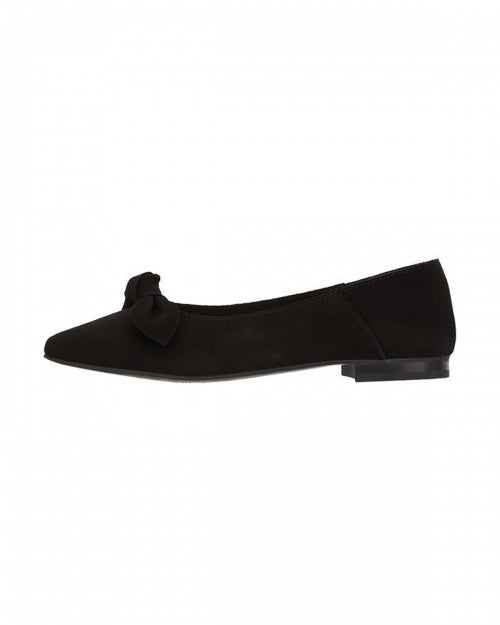 BFBERNA SUEDE BOW SHOES Naisten Ballerinat
