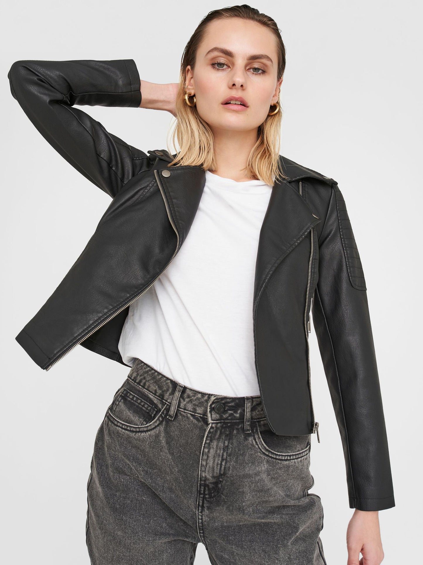 NMREBEL L/S JACKET NOOS Tekonahkatakki