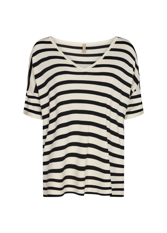 SC-EIREEN STRIPE 8 Neule