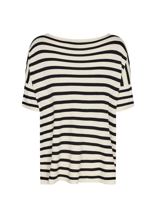 SC-EIREEN STRIPE 8 Neule