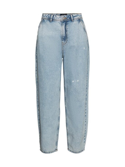 NMSELLA  HW SLOUCH JEANS VI204LB BG Farkut