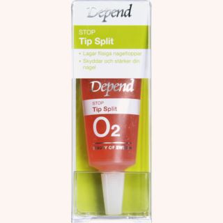 Depend Stop Tip Split Pika-apu liuskoittuville kynsille 10 ml