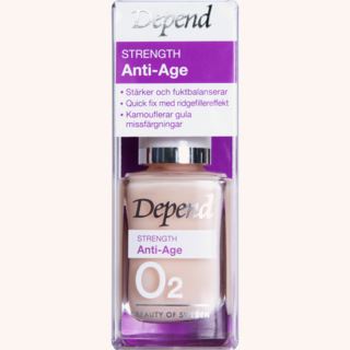 Depend Strength Anti-Age Anti-Age Tehohoito kynsille 11 ml
