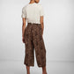 PCNYA HW TIE CULOTTE PANT Housut