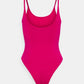 CALVIN KLEIN SCOOP ONE PIECE Uimapuku