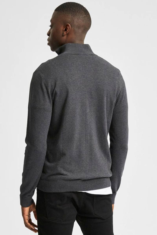 SLHBERG FULL ZIP CARDIGAN NOOS Neuletakki