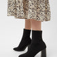 BIAELLIE KNIT BOOT Nilkkurit