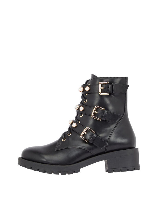 BIAPEARL BIKER BOOTS Naisten maiharit