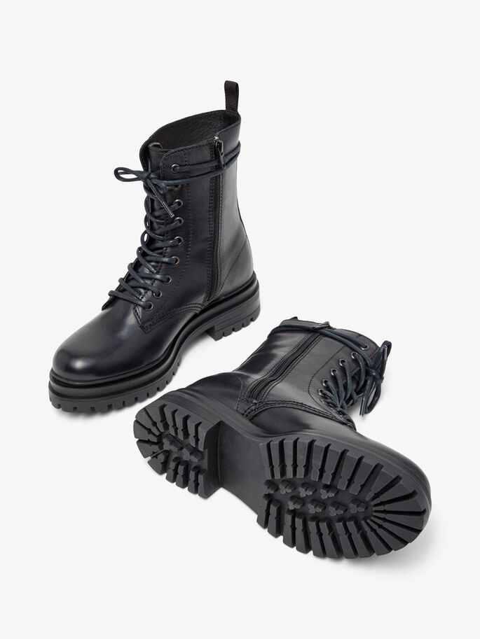 BIADARLENE LACED UP BOOTS Maiharit