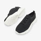 BIACASE LACED KNIT SNEAKER Naisten Lenkkarit