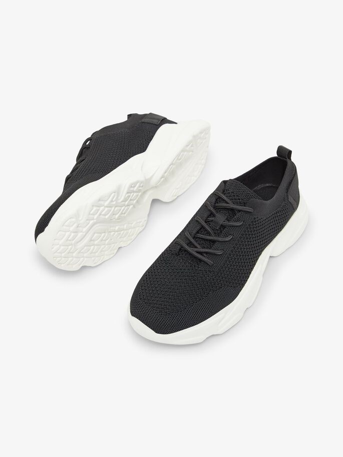 BIACASE LACED KNIT SNEAKER Naisten Lenkkarit