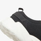 BIACASE LACED KNIT SNEAKER Naisten Lenkkarit