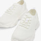 BIACASE LACED KNIT SNEAKER Naisten Lenkkarit