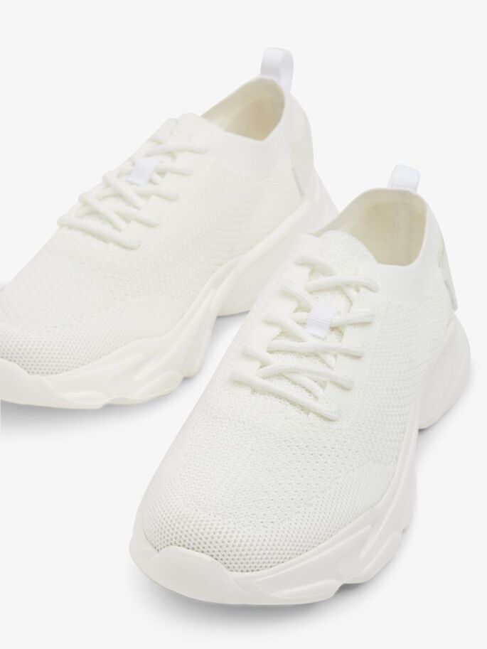 BIACASE LACED KNIT SNEAKER Naisten Lenkkarit