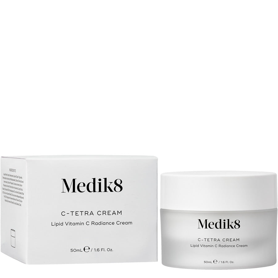 Medik8 C-Tetra Cream Silkkinen ja ravitseva C- ja E-vitamiinia sisältävä voide 50 ml