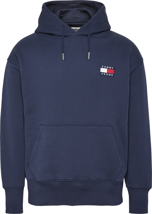 TJM TOMMY JEANS BADGE HOOD Huppari