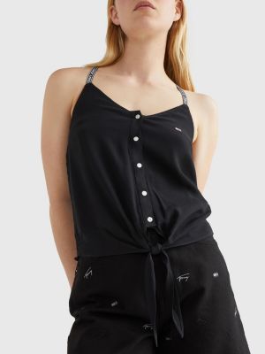 TJW ESSENTIAL STRAPPY TOP Toppi