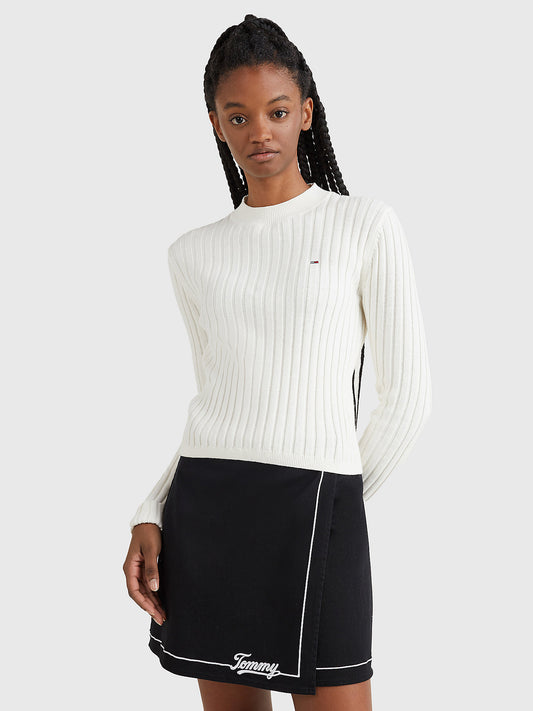 TJW BXY RIB SWEATER Neule