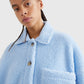 TJW TIMELESS SHERPA OVERSHIRT Paitatakki
