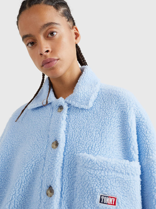 TJW TIMELESS SHERPA OVERSHIRT Paitatakki