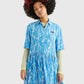 TJW PSYCHEDELIC SHIRT DRESS Mekko