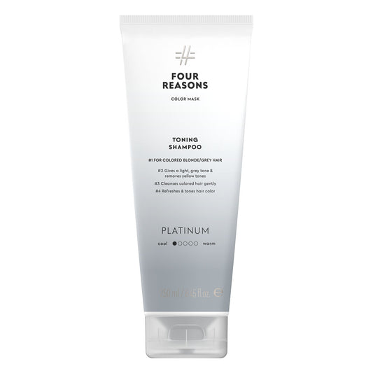 FOUR REASONS COLOR MASK TONING PLATINUM Shampoo 250ml