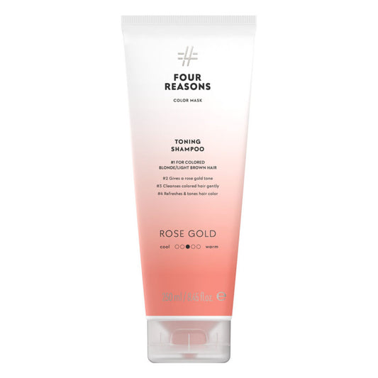 FOUR REASONS COLOR MASK TONING ROSE GOLD Shampoo 250ml