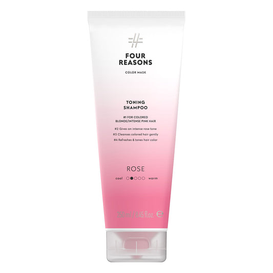 FOUR REASONS COLOR MASK TONING ROSE Shampoo 250ml