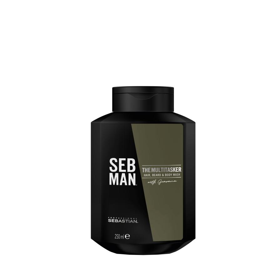 SEB MAN THE MULTITASKER 3in1 Pesuaine 250ml