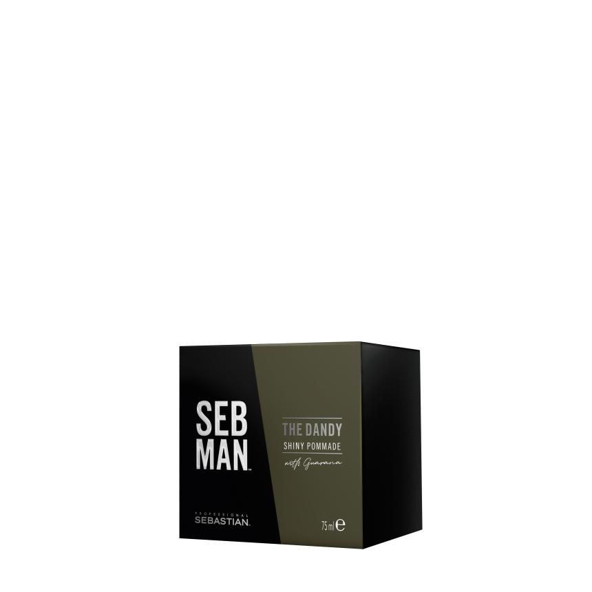 SEB MAN THE DANDY SHINY POMMADE Hiusvaha 75ml