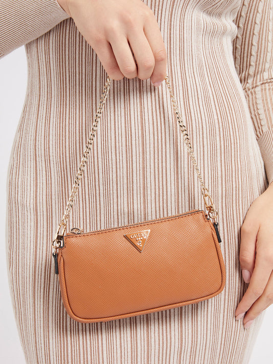 Alexie saffiano mini crossbody-Laukku