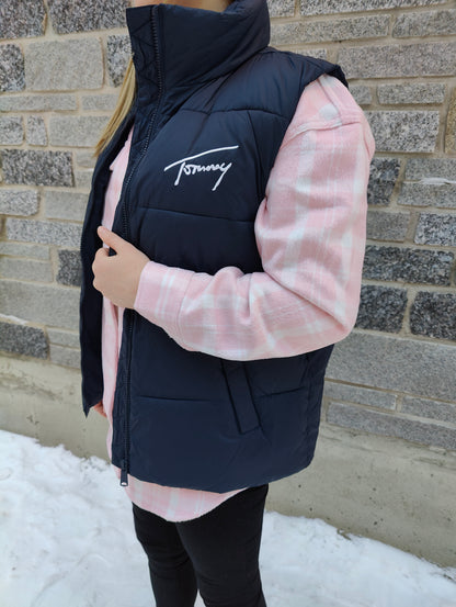 TJW SIGNATURE MODERN PUFFER VEST Toppaliivi