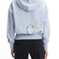 BACK TWO  TONE MONOGRAM HOODIE Huppari