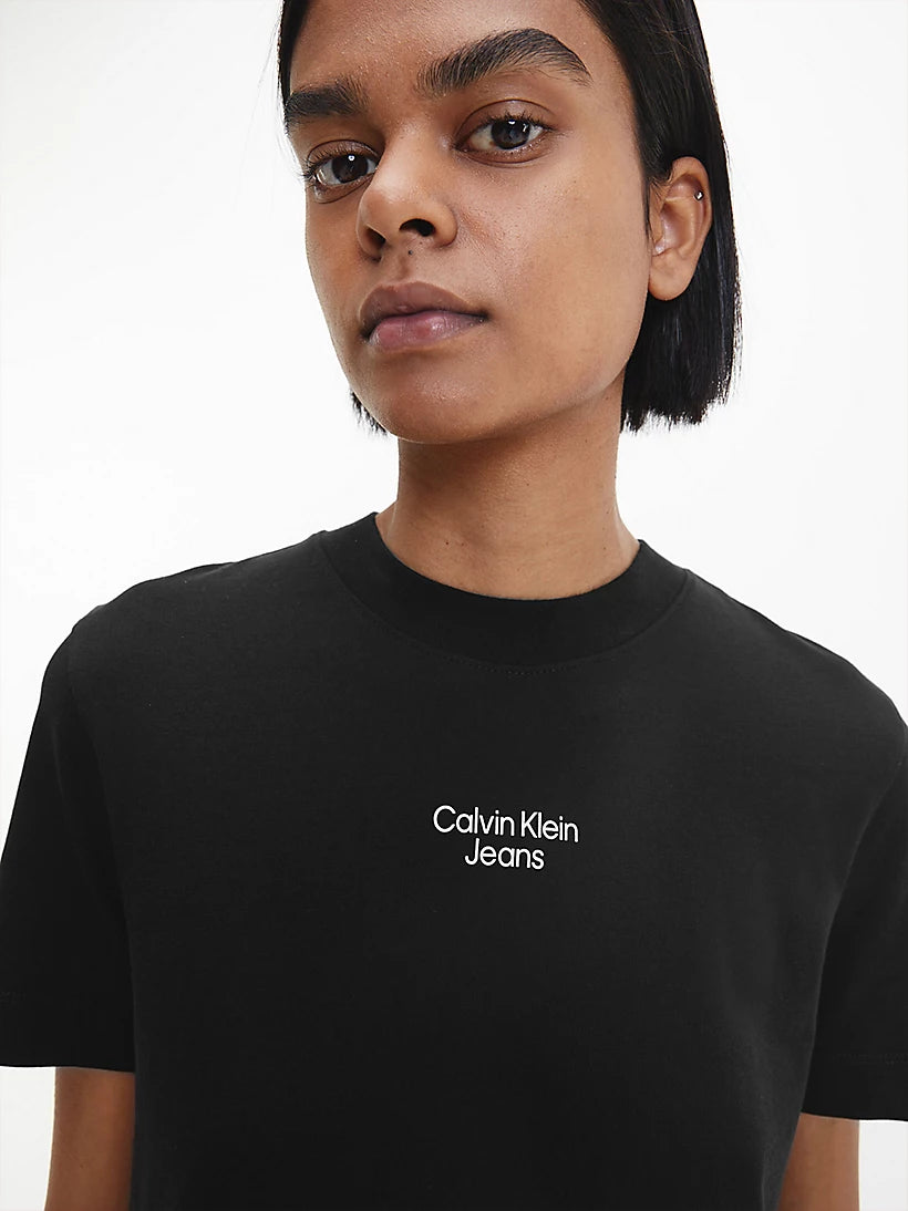 CK ORGANIC MAXI T-SHIRT Mekko