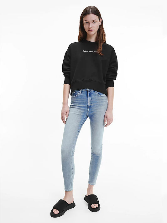 CALVIN KLEIN REELAXED LOGO- Collegepaita