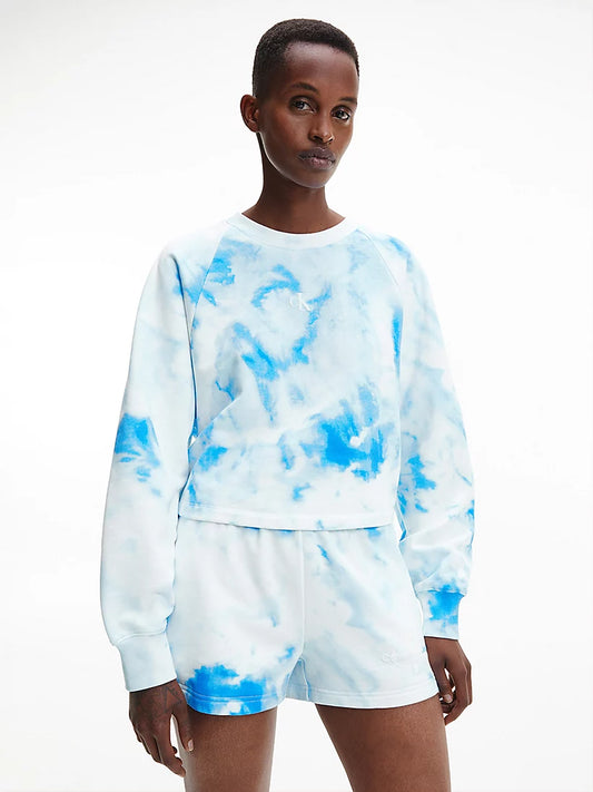 Calvin Klein Oversized All-over Printed-Collegepaita