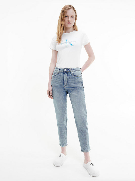 Calvin Klein Jeans AQUA- Printtipaita