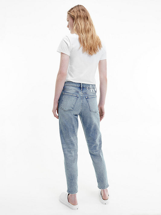 Calvin Klein Jeans AQUA- Printtipaita