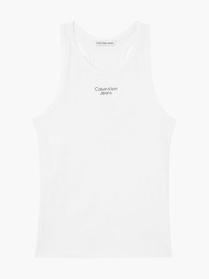 Calvin Klein Slim racer back tank Toppi