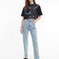Calvin Klein Jeans High Rise Straight-Farkut