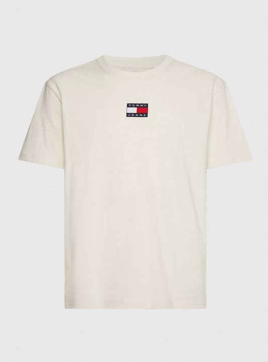 TJM TOMMY BADGE TEE T-paita