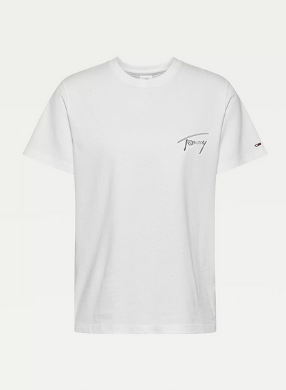 TJW RELAXED TOMMY SIGNATURE SS TEE T-paita