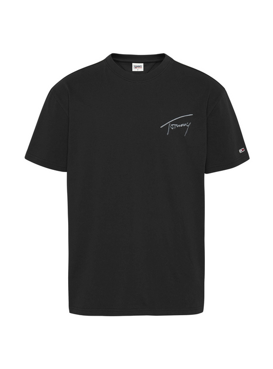 TJM TOMMY SIGNATURE TEE T-paita