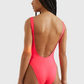 TOMMY JEANS SCOOP BACK CHEEKY ONE PIECE Uimapuku