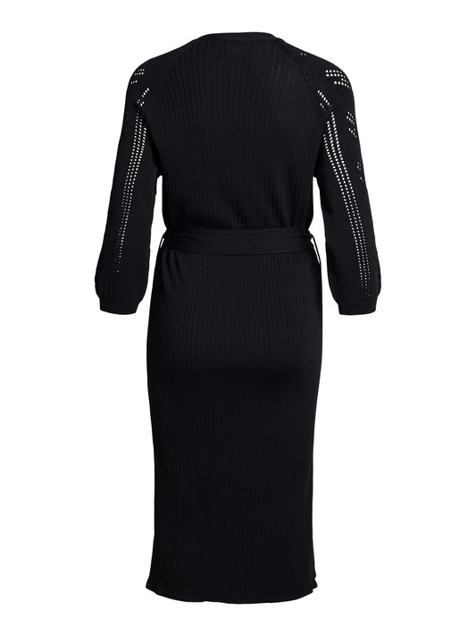 OBJMARCEY LS KNIT DRESS 116 Neulemekko